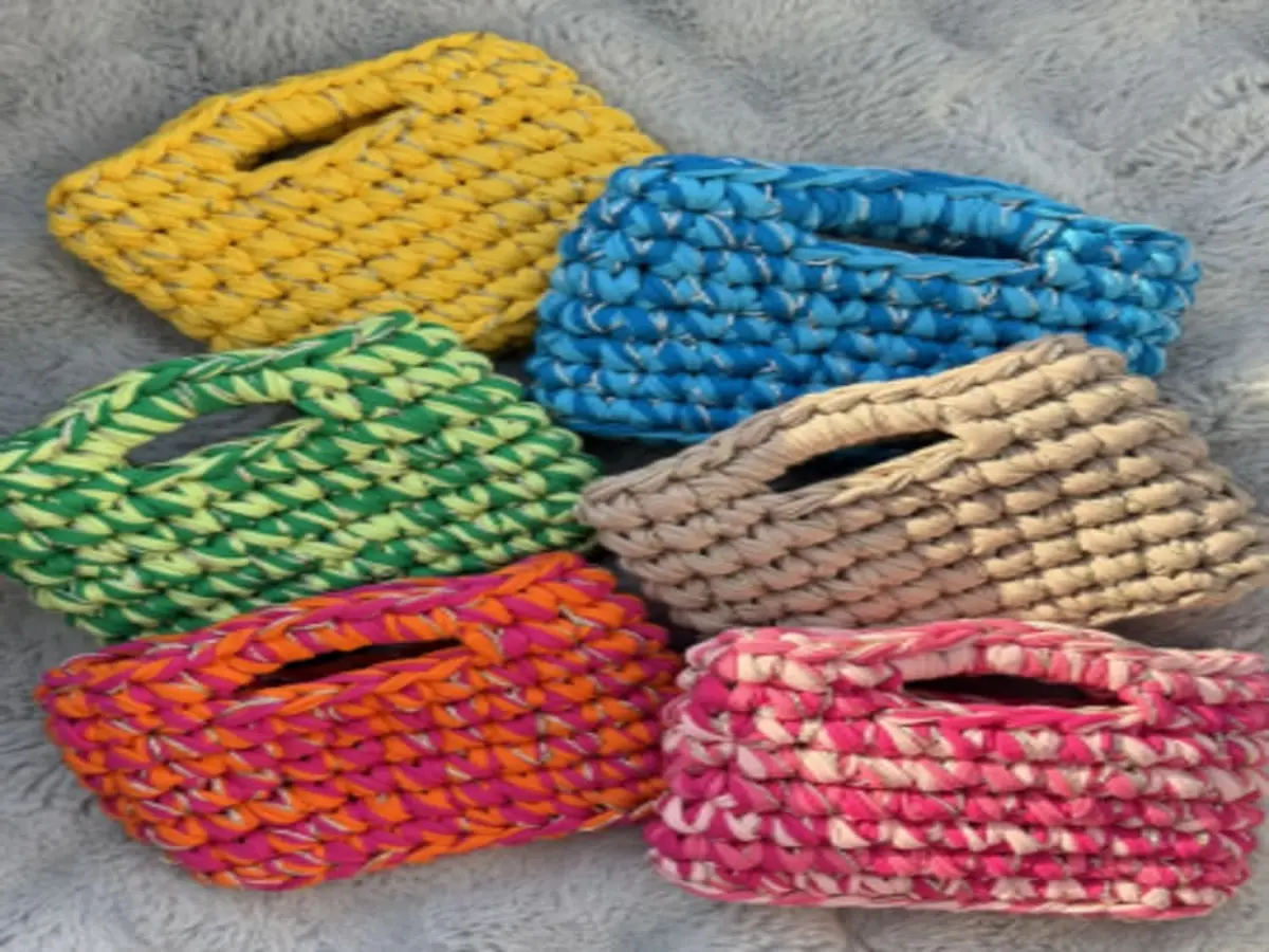 Atelier crochet création d'un sac à main personnalisé à Toulon (83)