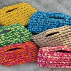 Atelier crochet création d'un sac à main personnalisé à Toulon (83)