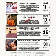 Atelier crochet et couture