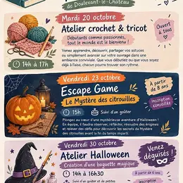 Atelier crochet et tricot