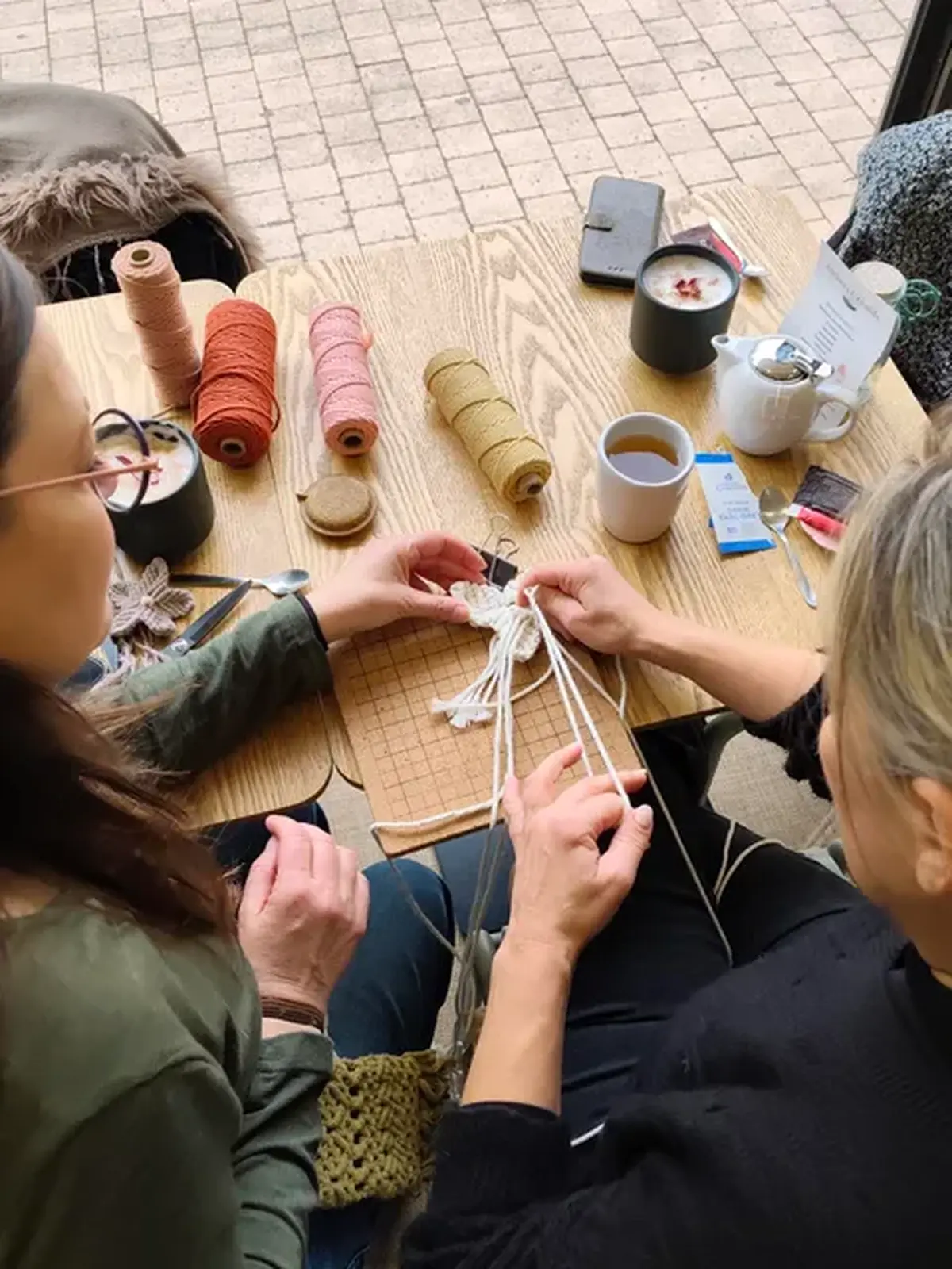 Atelier crochet + goûter - Maison Tarte
