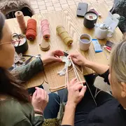 Atelier crochet + goûter - Maison Tarte