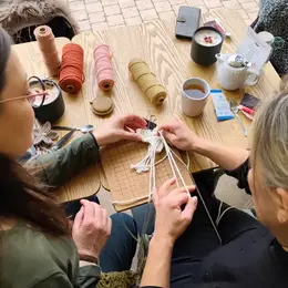 Atelier crochet + goûter - Maison Tarte