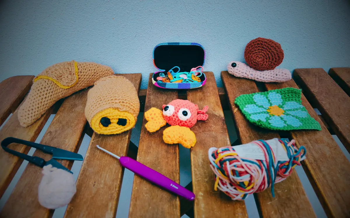 Atelier crochet : niveau débutant-faux débutant