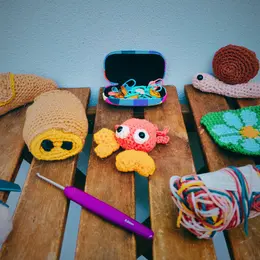 Atelier crochet : niveau débutant-faux débutant