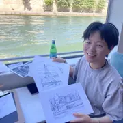 Atelier croquis croisière à Paris 6ème