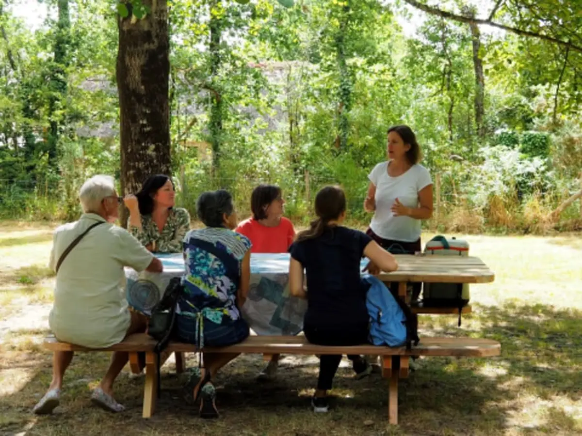 Atelier cueillette et cuisine gourmande &agrave; Saint-Lyphard (44)