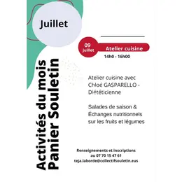 Atelier cuisine