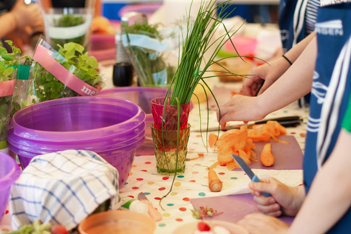 Atelier cuisine
