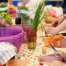 Atelier cuisine