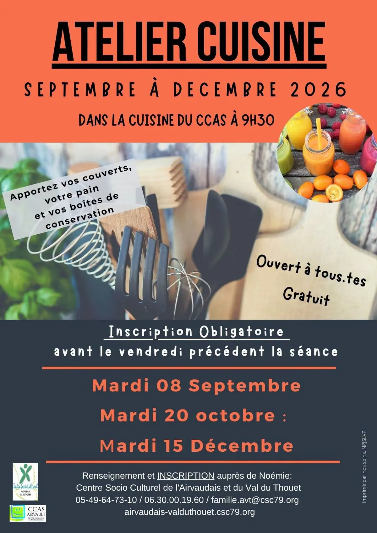 Atelier cuisine