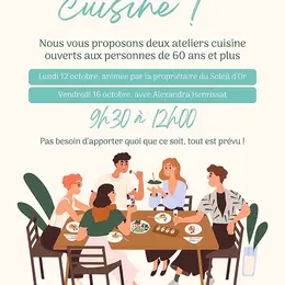 Atelier cuisine