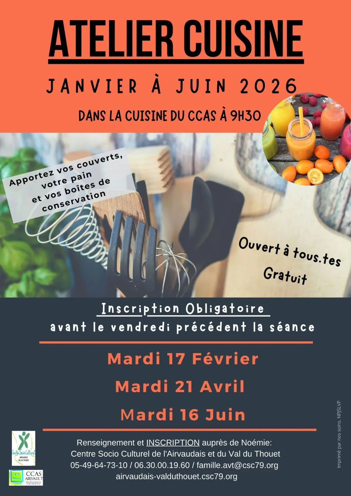 Atelier cuisine