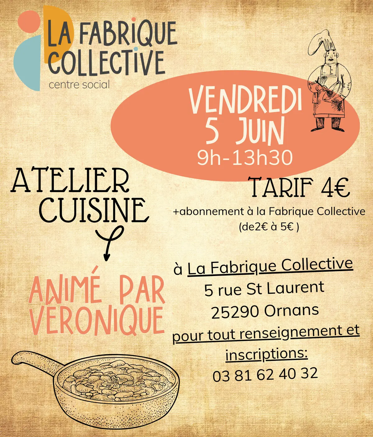 Atelier cuisine