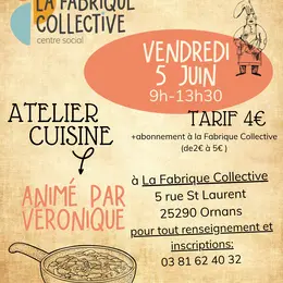 Atelier cuisine