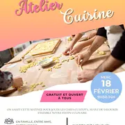 Atelier cuisine à Fénéry
