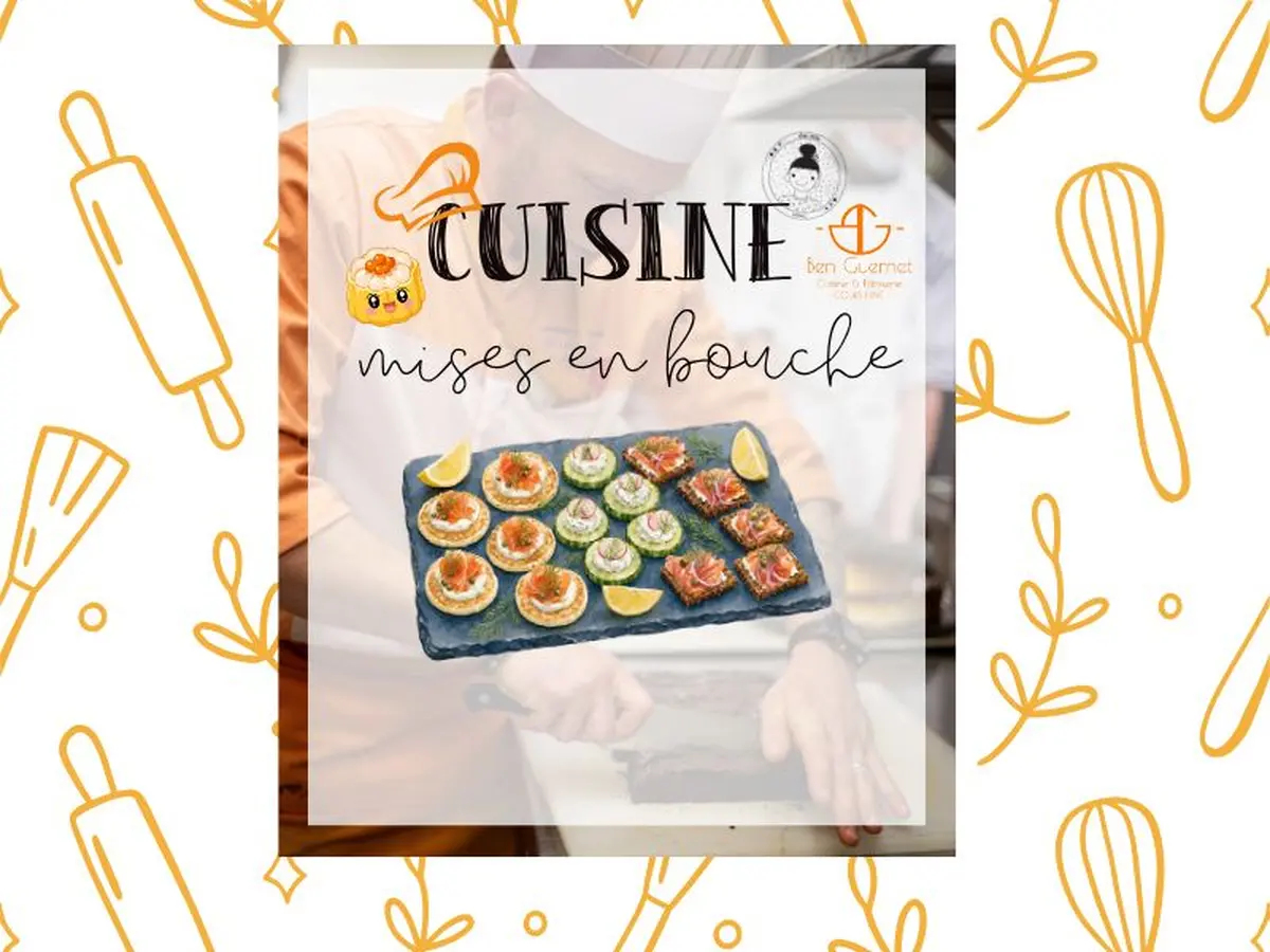 Atelier cuisine adulte : mises en bouche