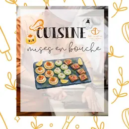 Atelier cuisine adulte : mises en bouche