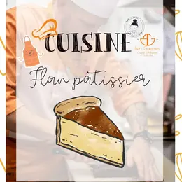 Atelier cuisine adultes ados : flan pâtissier