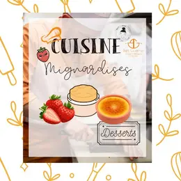 Atelier cuisine adultes ados : mignardises