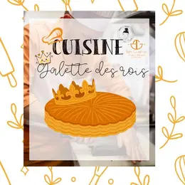 Atelier cuisine adultes et ados : galette des rois