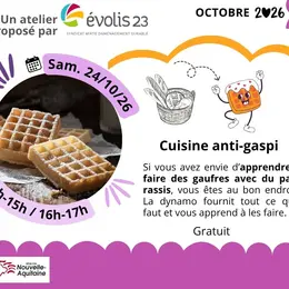 Atelier Cuisine anti-gaspi