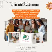 Atelier cuisine anti inflammatoire
