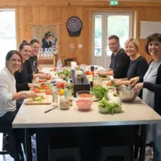 Atelier cuisine : batch cooking à Sainte-Croix-du-Mont (33)