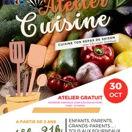Atelier Cuisine - CLEM