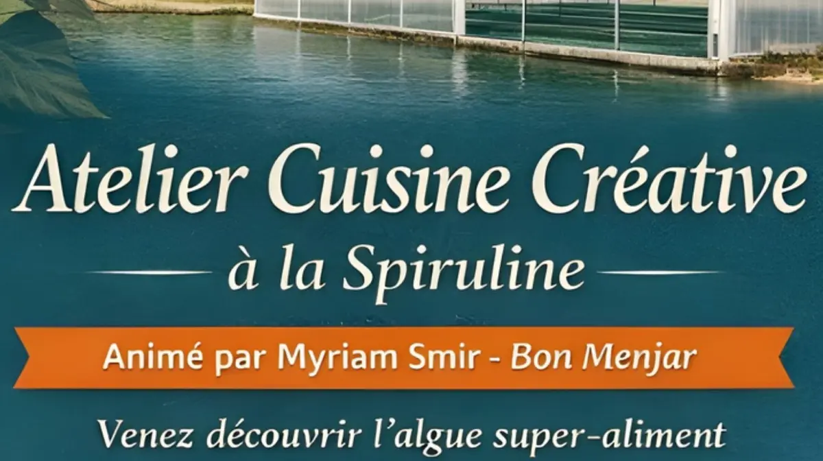 Atelier Cuisine Créative à La Spituline