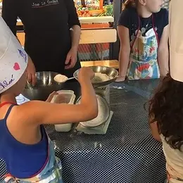 Atelier Cuisine Des Petits Chefs Avec Joe Le Cooker Sucré