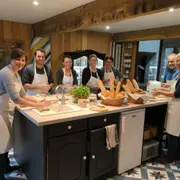 Atelier cuisine du Levain au Pain à Sainte-Croix-du-Mont (33)