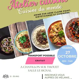 Atelier cuisine du monde
