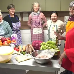 Atelier cuisine du monde - Association Myriades - la Passerelle