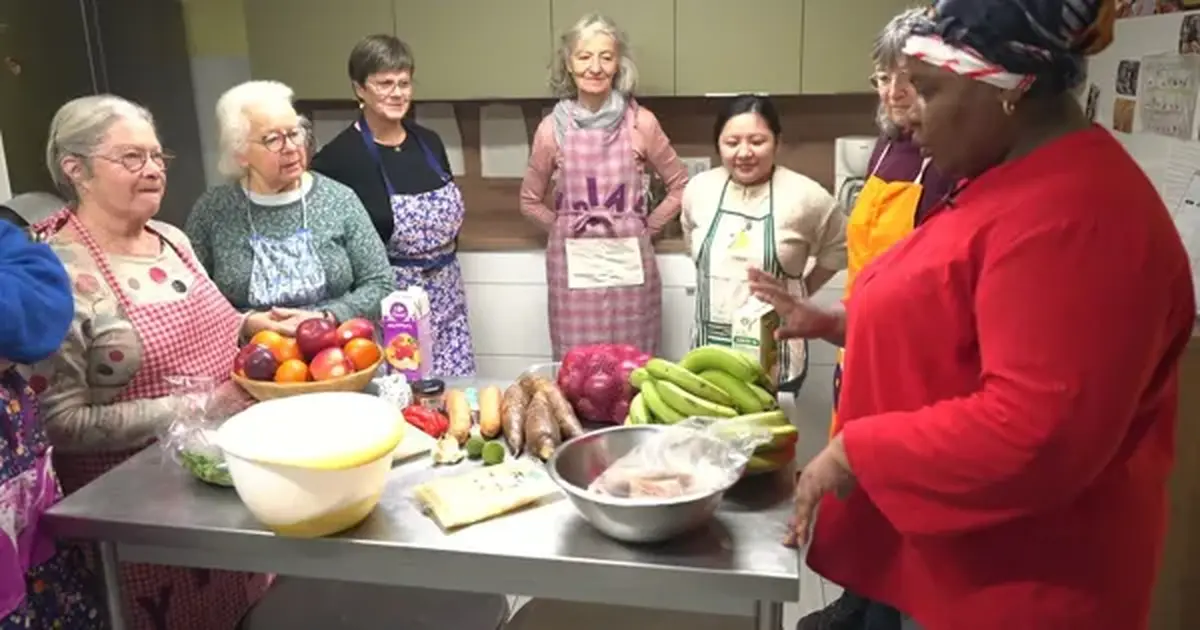 Atelier cuisine du monde - Association Myriades - la Passerelle