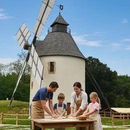 Atelier cuisine en famille