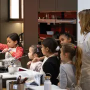 Atelier cuisine Enfant à l'Ecole de cuisine Ducasse