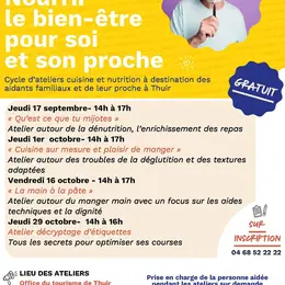 Atelier Cuisine Et Nutrition