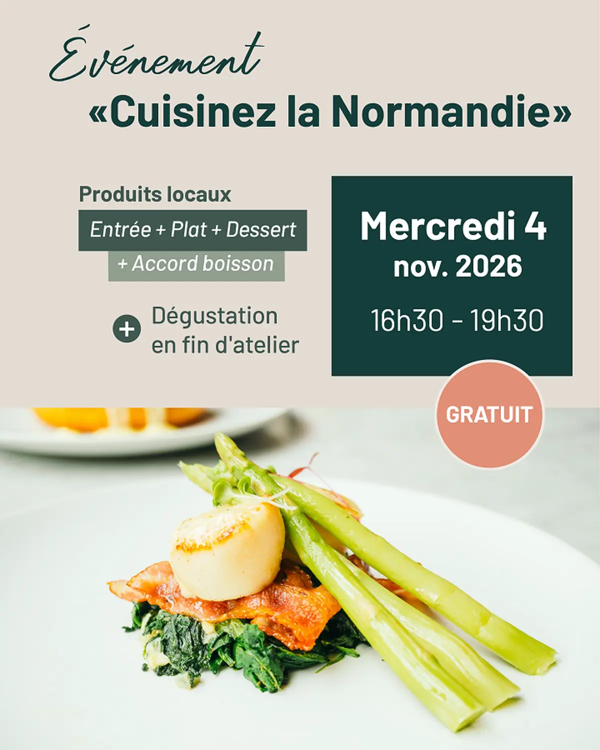 Atelier Cuisine et Terroir