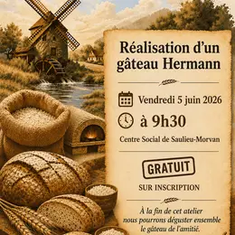 Atelier cuisine - Gateau Hermann