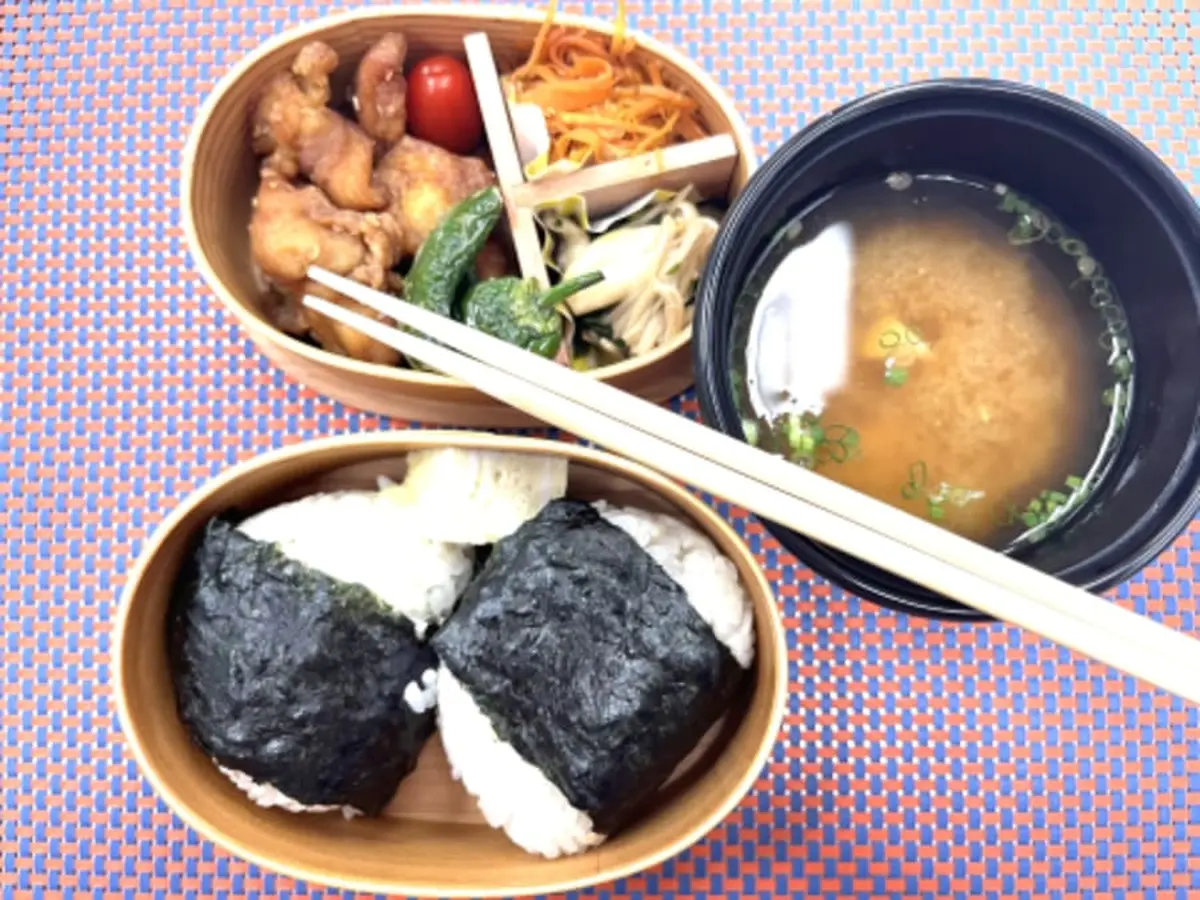 Atelier cuisine japonaise Bento à Paris 13ème