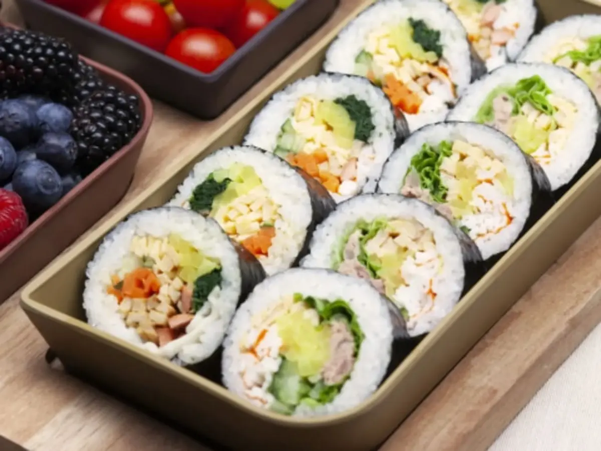 Atelier cuisine kimbaps coréens à Paris 13ème