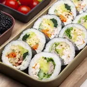 Atelier cuisine kimbaps coréens à Paris 13ème