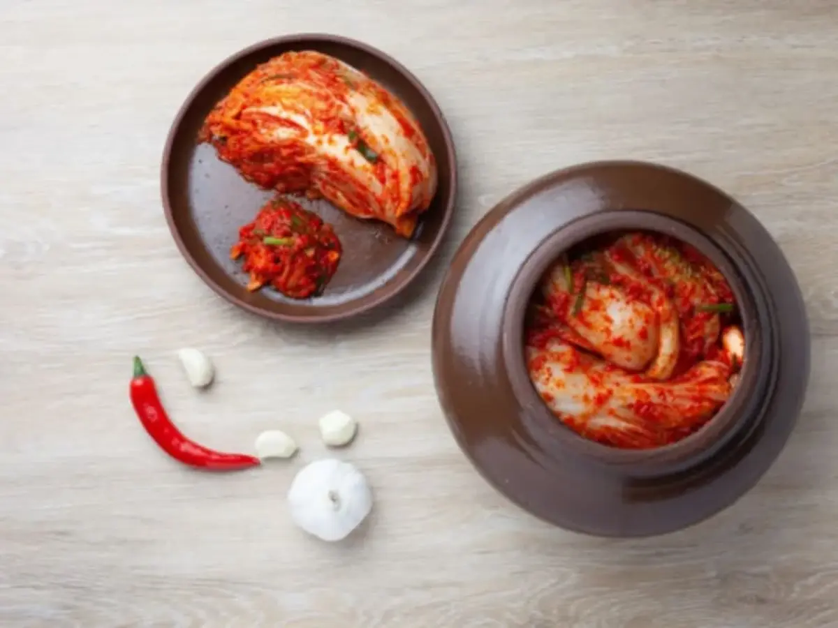 Atelier cuisine Kimchi traditionnel à Paris 13ème