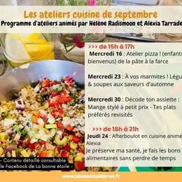 Atelier cuisine  (La bonne étoile)