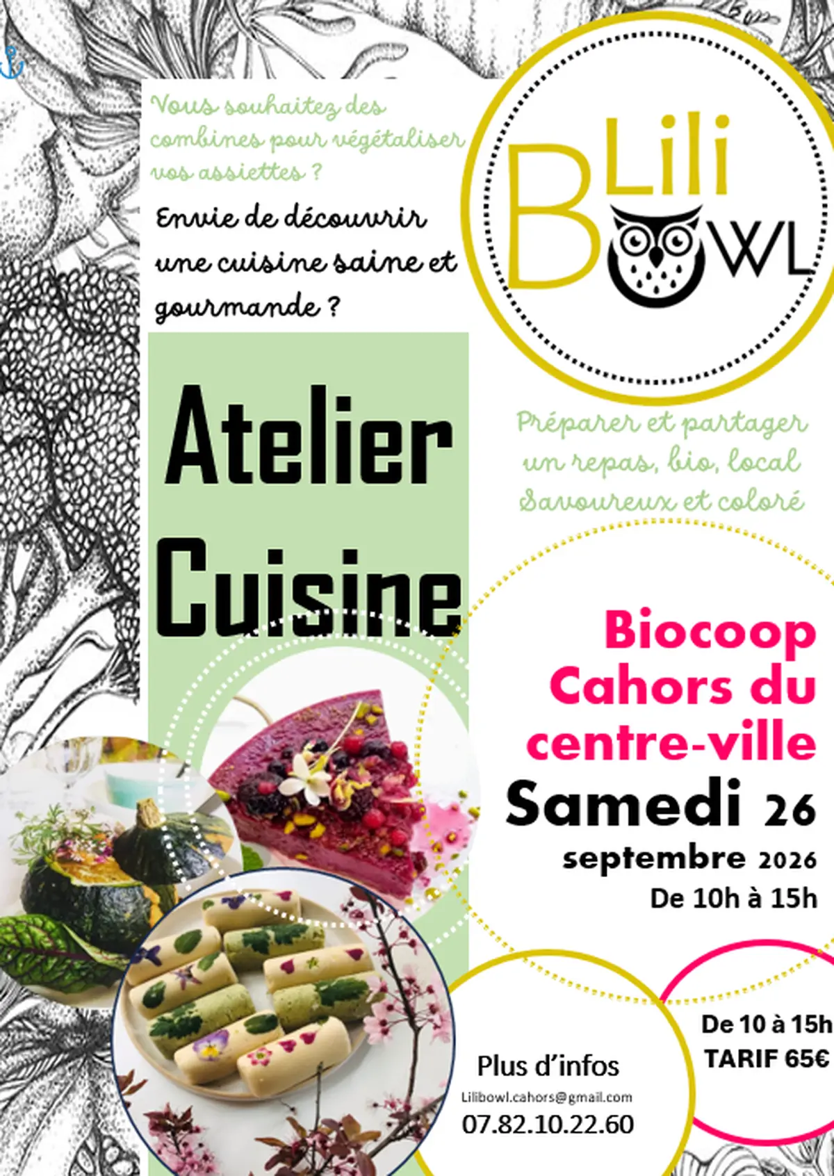 Atelier Cuisine – Lili Bowl