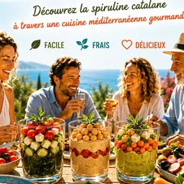 Atelier Cuisine Méditerranéenne Sans Cuisson à La Spiruline