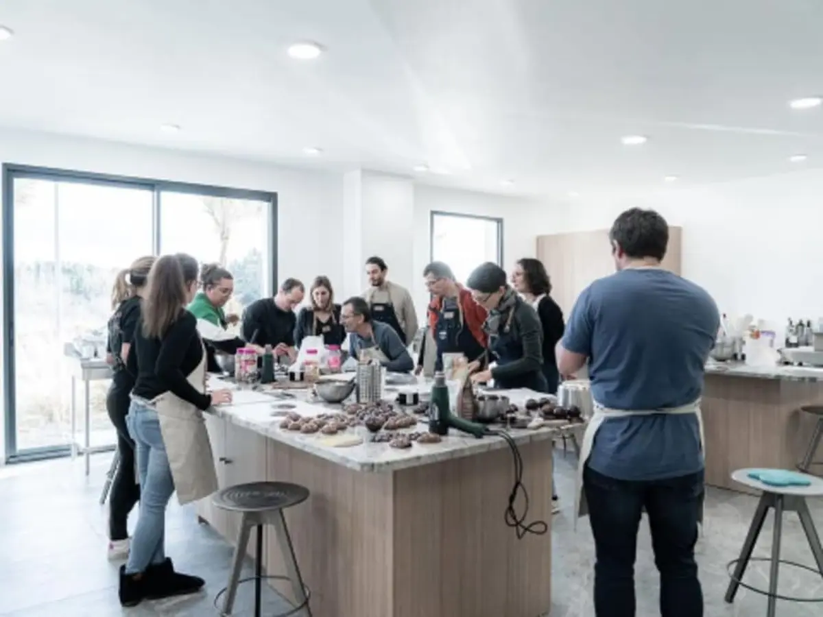 Atelier cuisine menu de Noël à Éguilles (13)