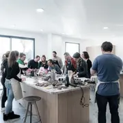 Atelier cuisine menu de Noël à Éguilles (13)