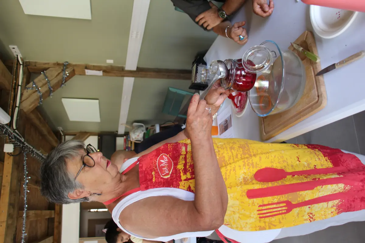 Atelier cuisine : Mode de conservation des légumes